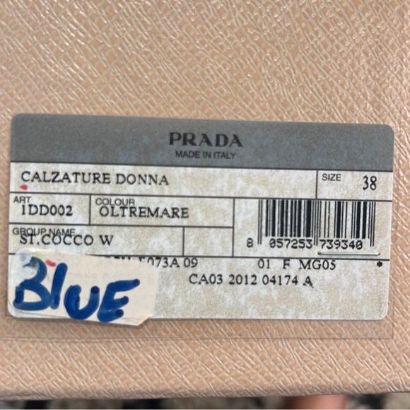 Prada Calzature Donna driving loafer - barely worn - Picture 4 of 7